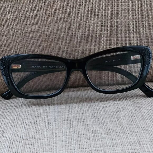 Marc by Marc Jacobs Women Glasses/Eyeglasses Frame Black MMJ511 51[]16 140 - Picture 4 of 12